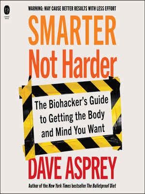 cover image of Smarter Not Harder